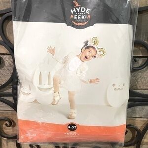 Halloween Costume Goat Toddler 4-5T NWT